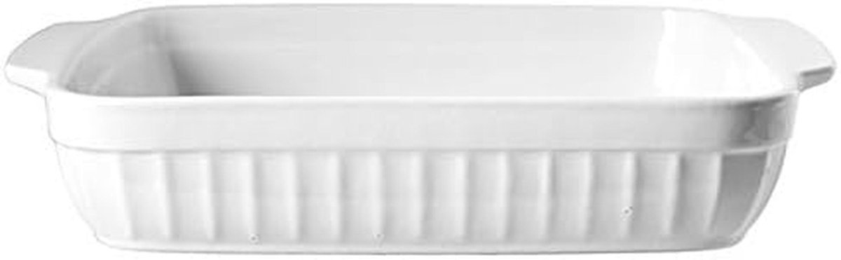 Keramische Ovenschaal Vierkant 29x27x5,5 cm voor Ovenbereiding