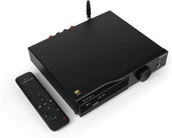 Krachtige Klasse D Versterker met Bluetooth 5.1 en Hoge Resolutie Audio DAC