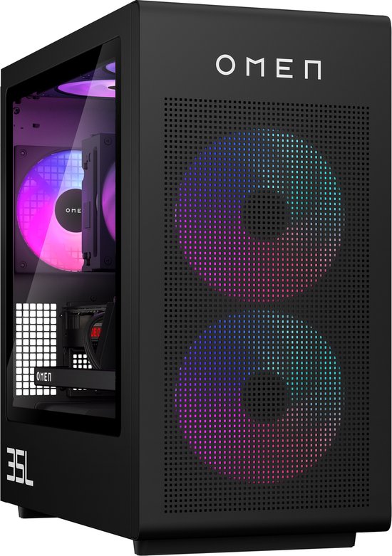 HP OMEN 35L Gaming Desktop - AMD Ryzen 5, 32 GB DDR5, RTX - HP - €1.549,00