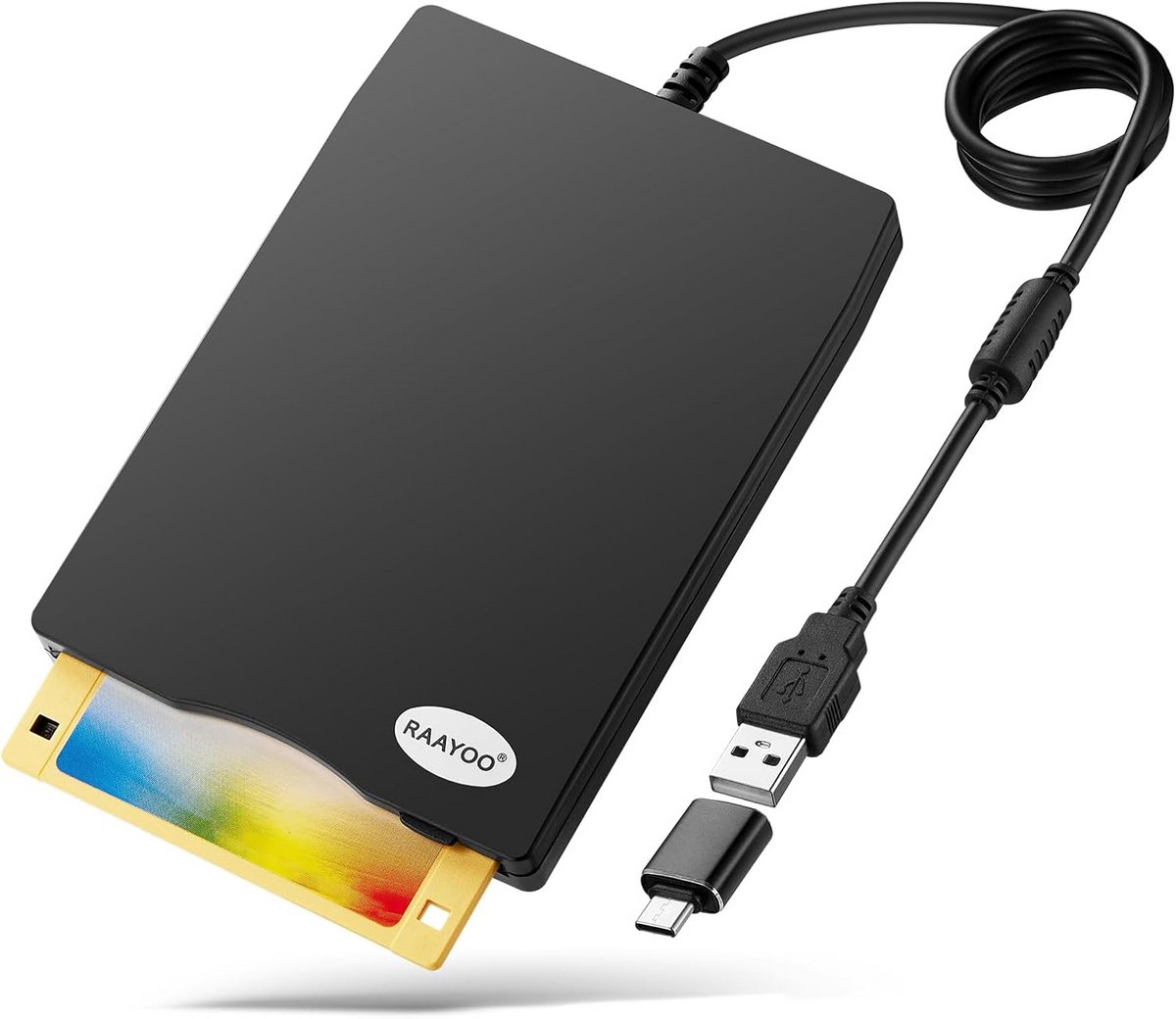 Draagbare USB 3.5 inch Diskettestation Externe Floppy Drive voor PC en Laptop