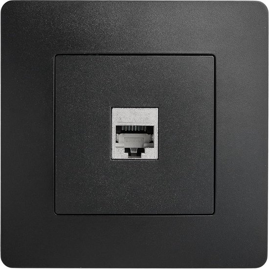 Bewinner 6-poorts HDMI Wandcontactdoos – 2x HDMI, 2x CAT6, 2x USB3.0 – Voor HDTV, Projector En Streamingspelers – Compatibel Met Cat5/5e/6 3 miniatura