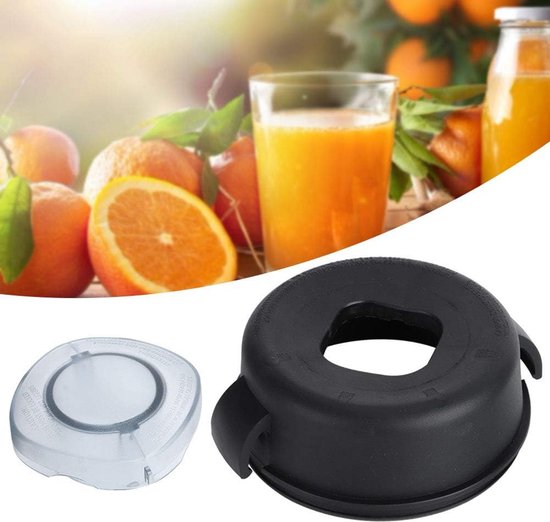 Vervangingsdeksel voor Mixer met Centrale Dop voor 160ml Container — afbeelding 4