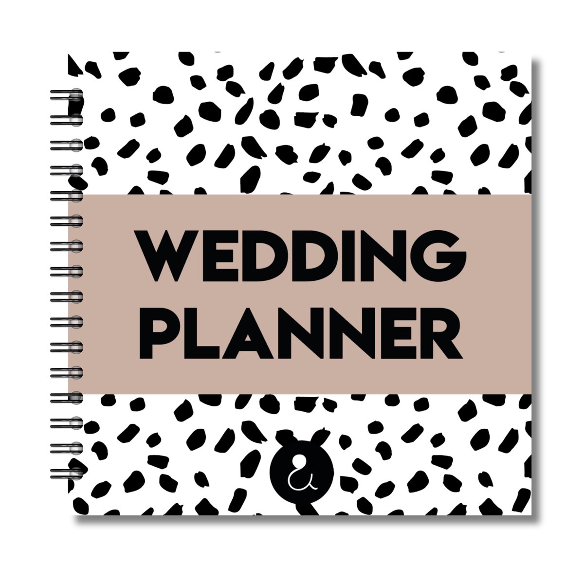 Weddingplanner | Trouwplanner | Trouwplanboek | Bruiloft Planner | Dots Sand