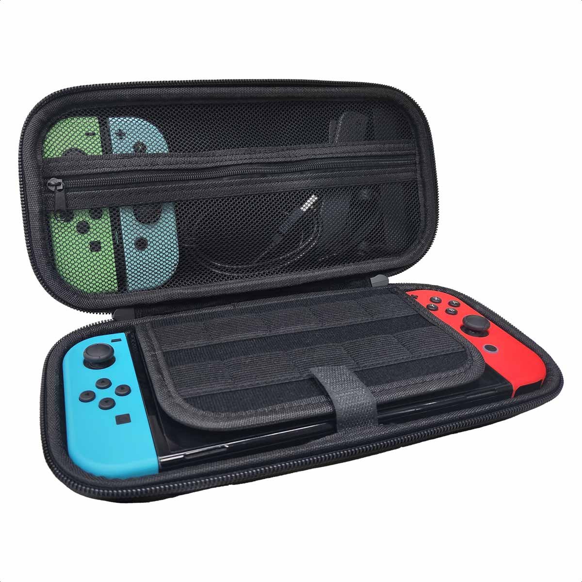 imoshion Nintendo Switch Case met Ritsvak en Handvat
