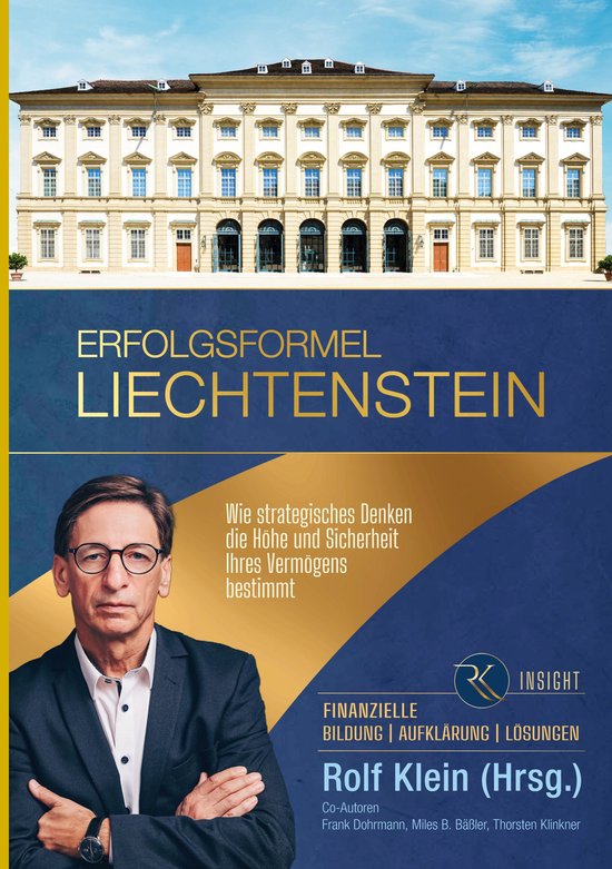 Erfolgsformel Trilogie 1 - Erfolgsformel Liechtenstein - cover
