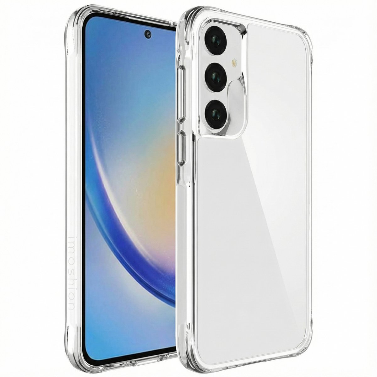 imoshion Hoesje - Geschikt voor Samsung Galaxy A35 - Case - Transparant