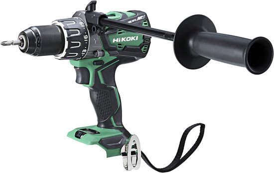 Powerplus Accu klopboormachine POWX00840-3 in 1: boren hamerboren en schroeven, 20 V boormachine, 40 Nm, Links en rechts schroeven, Incl. 2 accu's 2.0 Ah en 1 lader, 53 accessoires