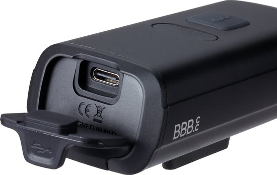 BBB Cycling StrikeDuo 1400i Koplamp Fiets – 1400 Lumen – USB Oplaadbaar – Brandtijd: 90 uur – IPX4 Regenbestendig – Fietsverlichting Racefiets & Mountainbike – BLS-271i — afbeelding 4