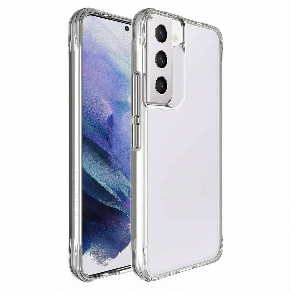 imoshion Hoesje - Geschikt voor Samsung Galaxy S22 Plus - Case - Transparant