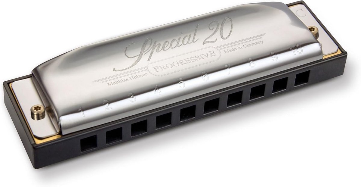 Diatonische Mondharmonica in C - Comfortabel en Geschikt voor Beginners