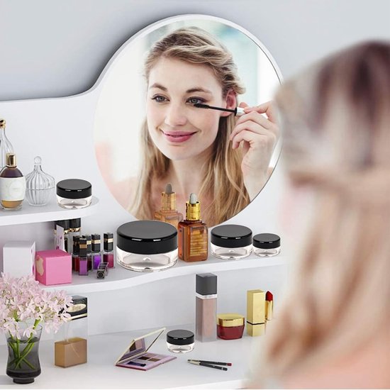 Sample Potje Candala - creme potje,creme container,sample jars,make up potjes ...