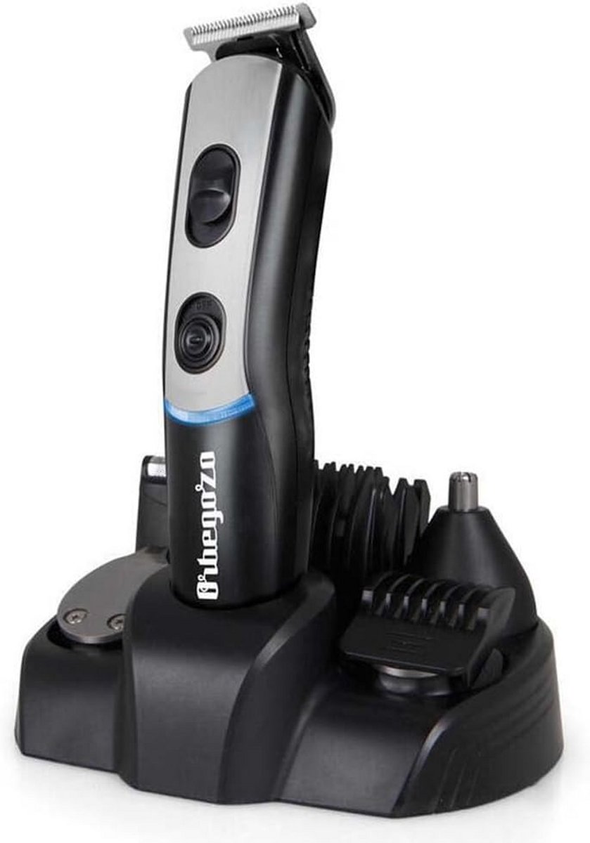 7-in-1 Draadloze Haartrimmer - 5 Verwisselbare Kammen - 3 Precisieniveaus - Oplaadbaar