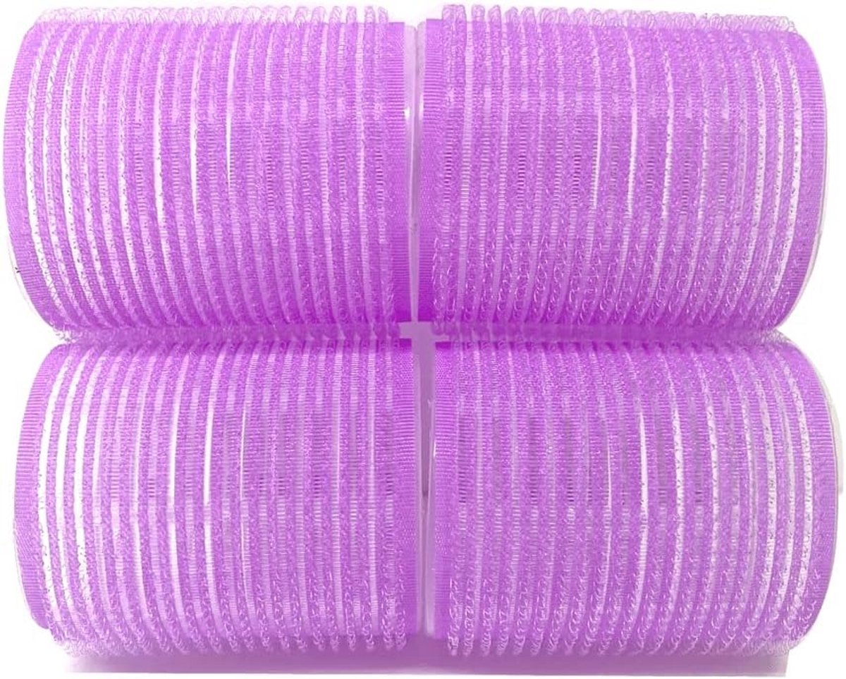 X-Large zelfklevende krulspelden voor volume en grip - set van 4