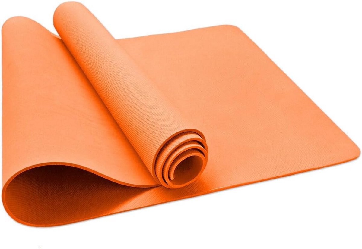 Zachte Antislip Fitnessmat voor Yoga en Gymnastiek