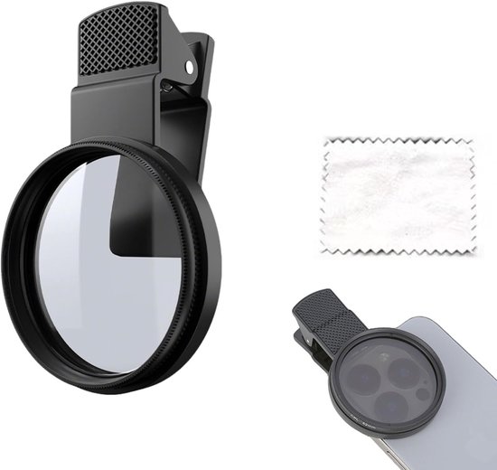 52 Mm CPL Filter 28 Laags Ultradun Circulair Polarisatiefilter Meerlaags Gecoat Polariserend Mrc Filter Nano X Serie
