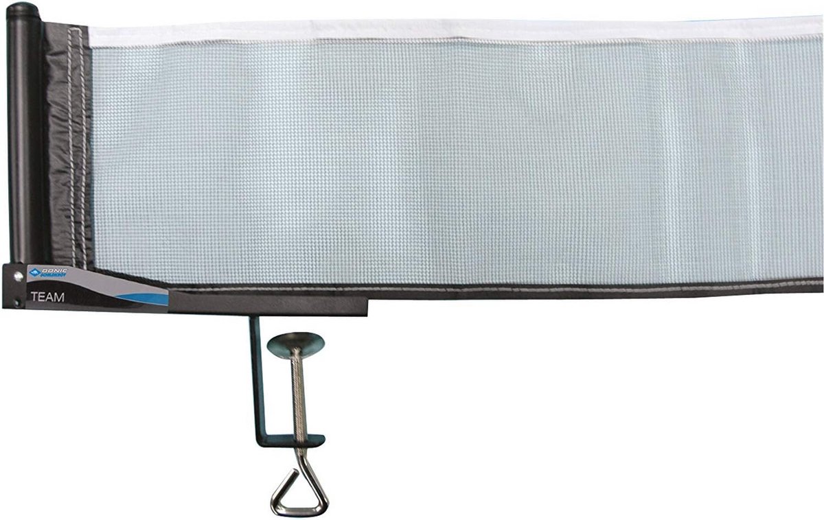 Tafeltennisnet Inklapbaar Nylon met Spankabel - Geschikt voor Tafeldikte tot 6 cm