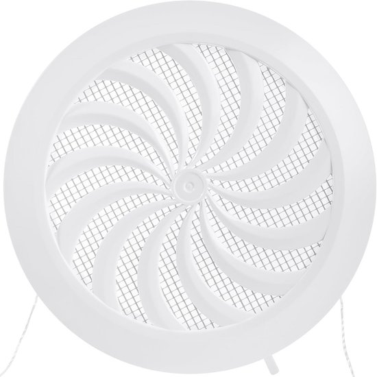 Ventilatierooster voor keukenplint | Wit - Meubelbeslag Online