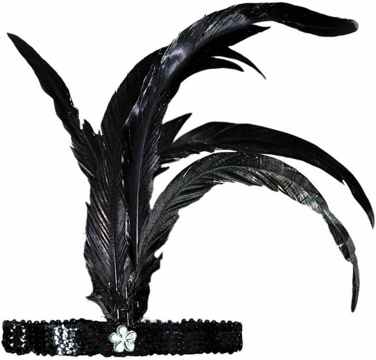Hoofdband Veertjes Charleston Stijl voor Dames