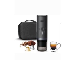 Draagbare Espresso Machine met Automatische Extractie en Keramische Verwarming