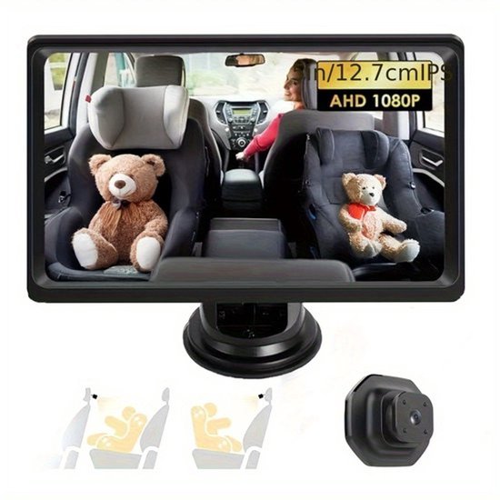 Auto Babyfoon met Camera