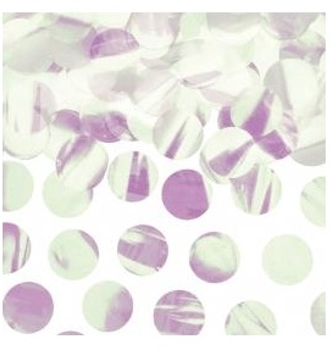 Confetti iridescent