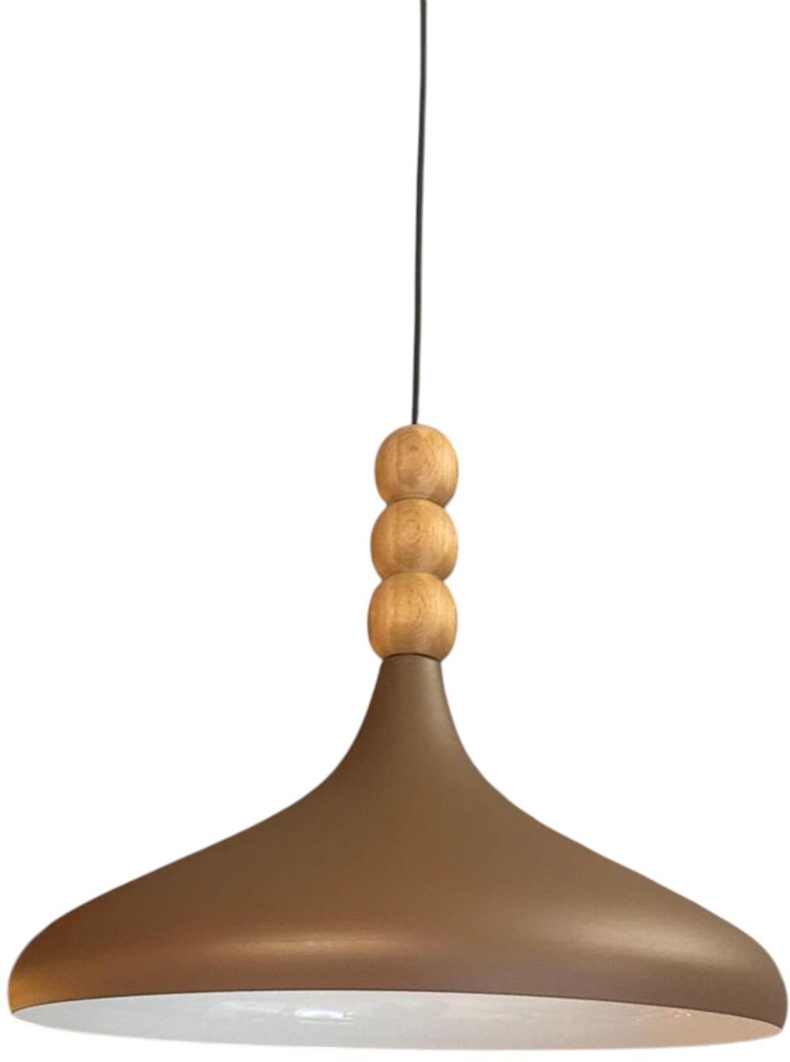 Bamyum Champion Hanglamp Industrieel Metaal Ø35 cm, Vintage Hanglamp, E27 Pendellamp