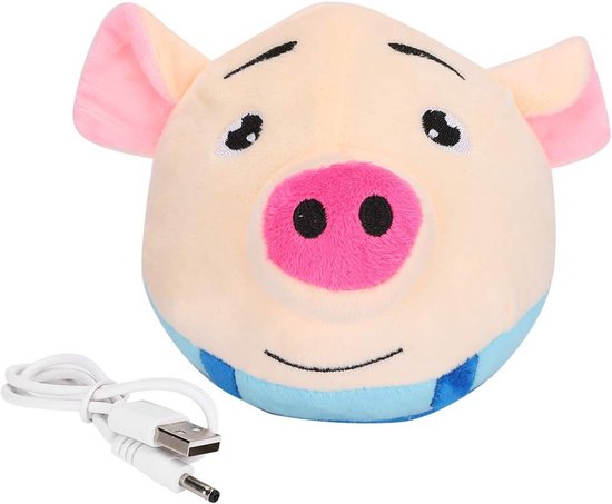Générique Elektrische pluche kat, realistisch interactief speelgoed, 17 cm, geactiveerd door geluidsbeweging, verjaardag, Nieuwjaar, jongens, kleuterschool, jongeren, liefhebbers van