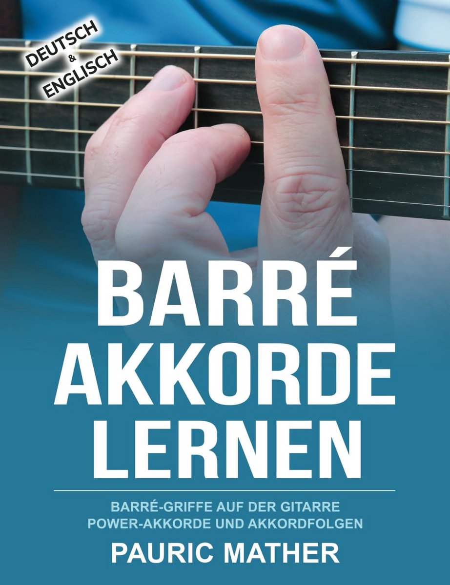 Gitaarakkoorden Leren: Barre akkoorden, Power akkoorden en Progressies voor Jouw Gitaarspel