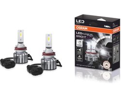 Krachtige LED Vervangingslampen H8 H11 H16 H9 - Helder Wit Licht