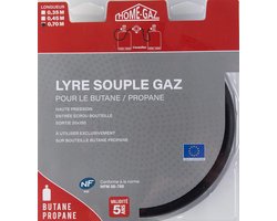 Zachte Gasslang voor BBQ en Fornuis – 70 cm Flexibel