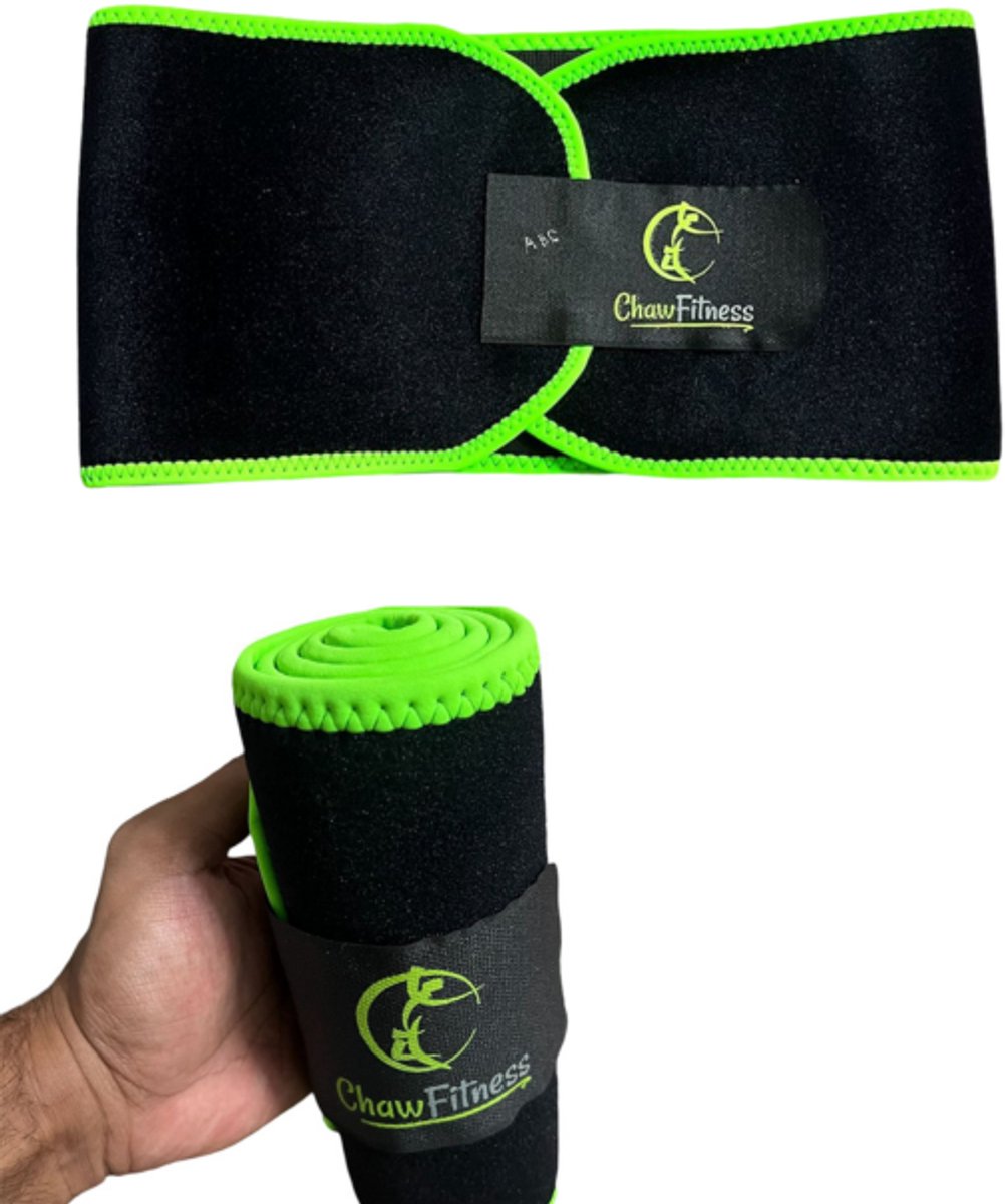 ChawFitness - Waist Trainer -Corset- Korset- Waist trimmer - Afslankband - Small