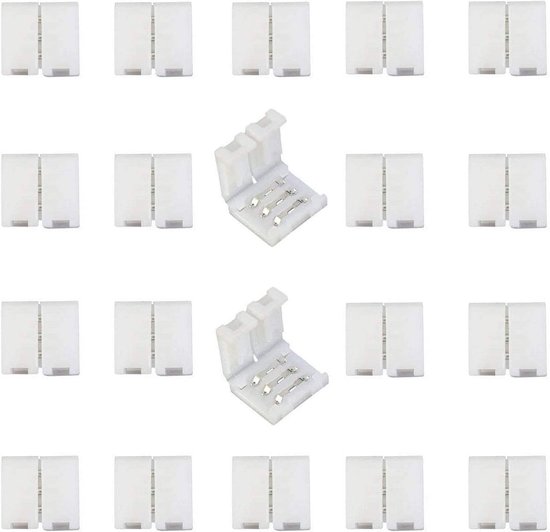 SUPERFINDINGS 500 Stuks Acryl Verbindingsringen – Snelkoppeling Connectoren, 15,5 X 13,5 X 6 Mm, Meerdere Kleuren – Voor Sieraden En DIY-projecten