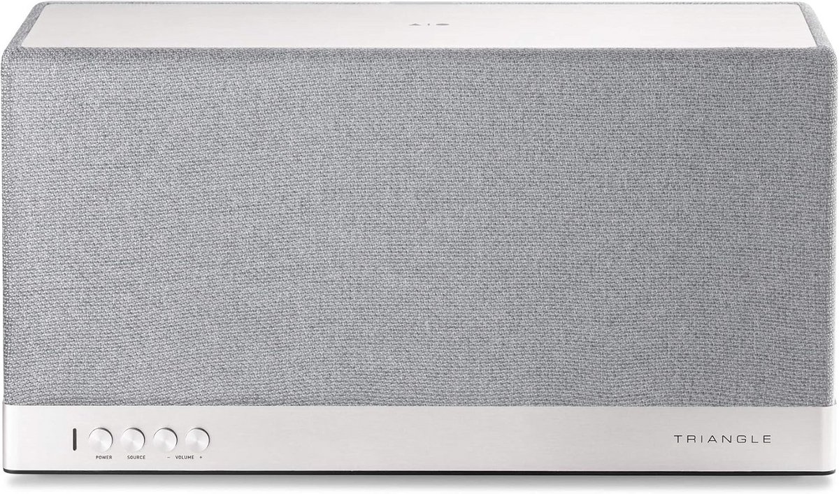 AIO 3 Draadloze Luidspreker - Bluetooth, Wi-Fi & Wireless Multiroom - HD Audio - Optische Ingang - 90W - Grijs