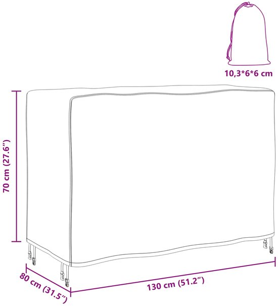 vidaXL Luifel Uitschuifbaar Terras - 400x300 cm - UV-werend
