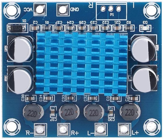 DollaTek Bluetooth 5.1 Audio Receiver Decoder Dual Channel Stereo Tone Board Lautstärkeregler Treble Bass Tonal Preamp Amp für Verstärker