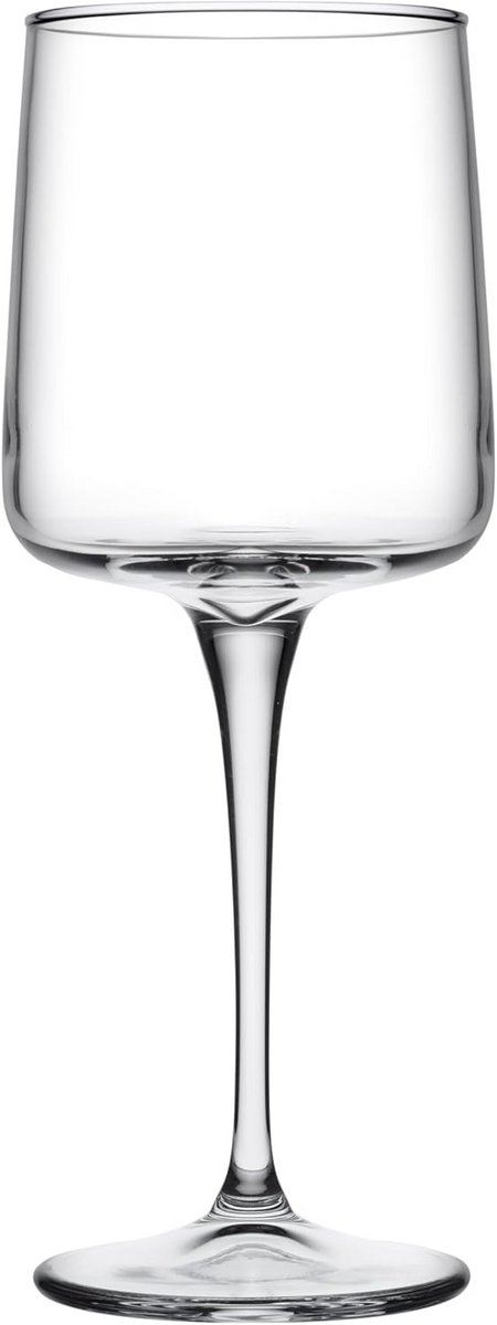 Set van 6 Elegante Witte Wijnglazen (270 ml) - Sterk en Glanzend Glaswerk