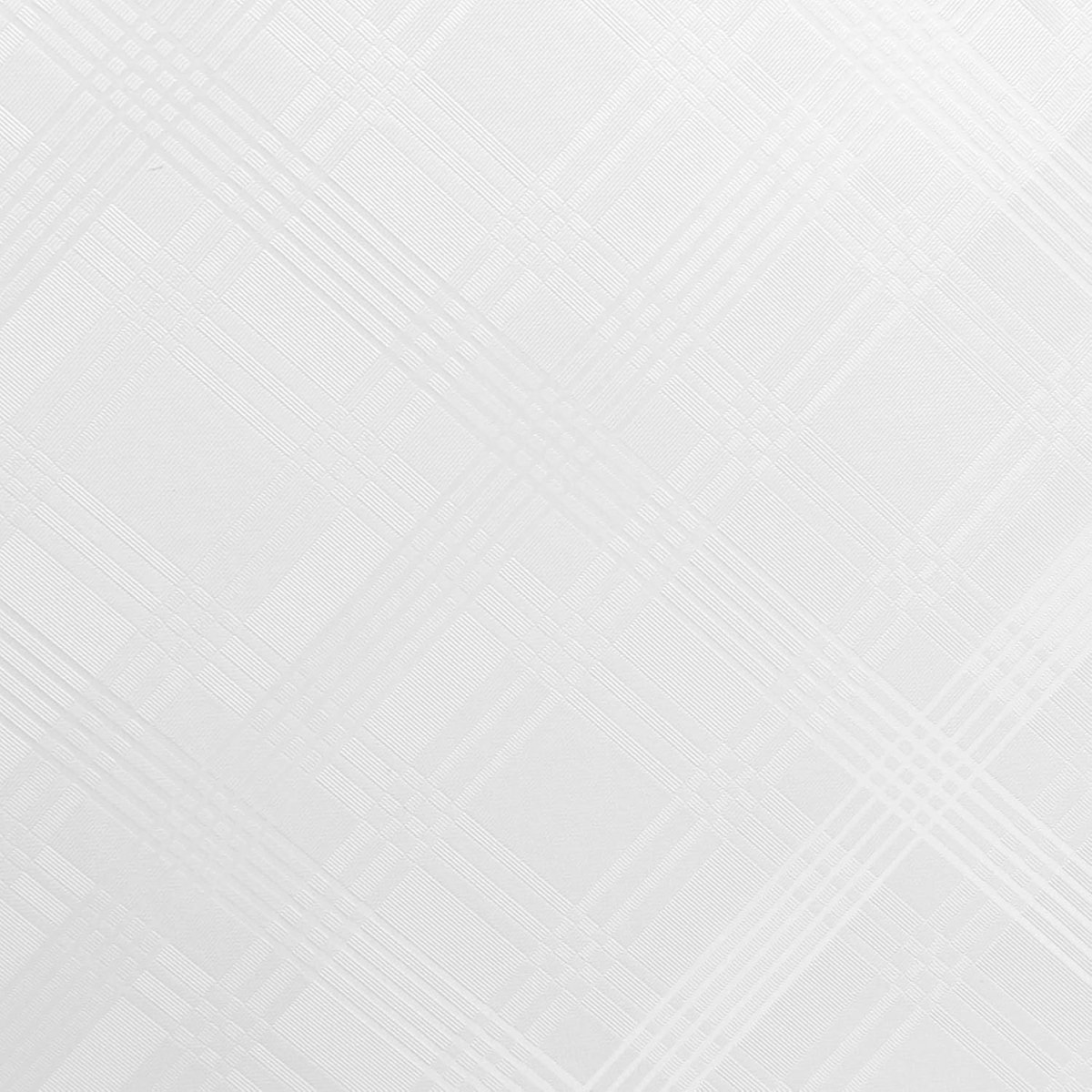 Wasbaar Tafelkleed Wit Damast Reliëfdruk PVC Tafelzeil 100x140 cm