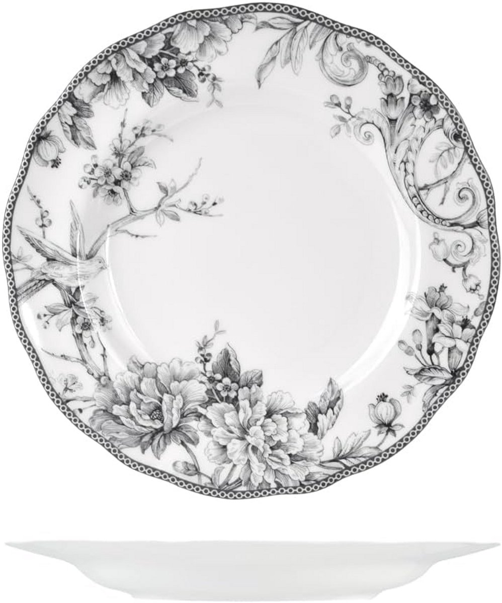 Set van 6 porseleinen dinerborden 27,5 cm