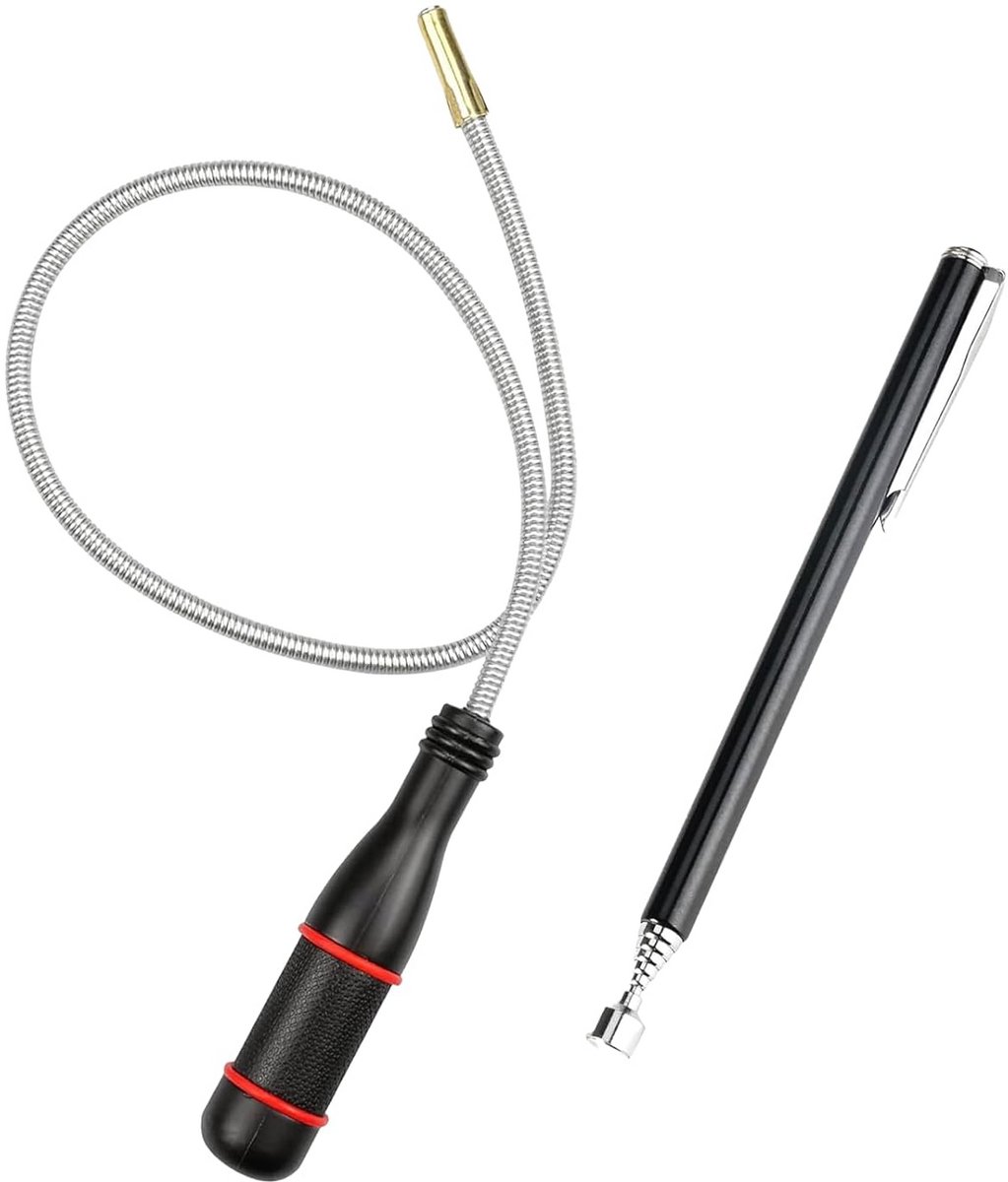 Flexibele Telescopische Magneetstok 60 cm - Krachtige Magneetgrijper voor Sleutels en Kleine Metalen Onderdelen