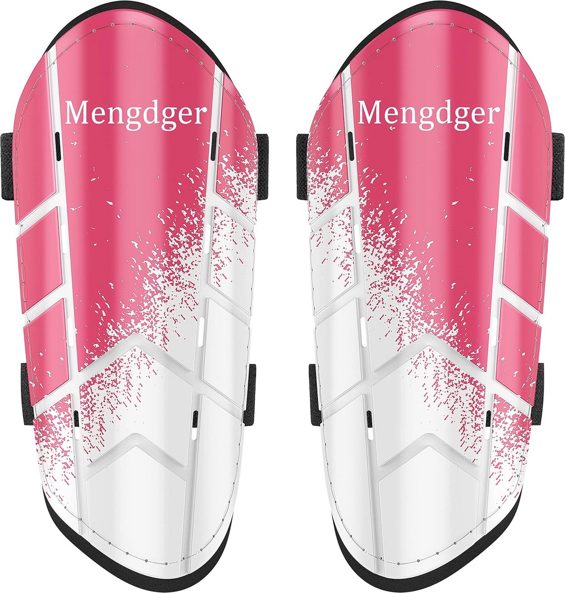 Voetbal Scheenbeschermers met Kousen voor Kinderen en Jongeren - Lichtgewicht en Ademend