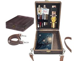 Draagbare Houten Tekenkist voor Kunstenaars - Sketch Easel & Opbergbox
