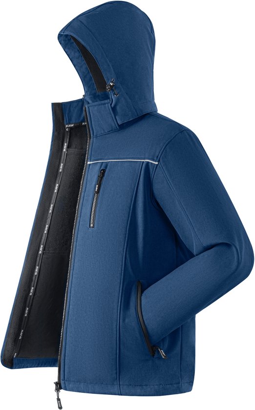Pinewood Furudal 3L Stretch Shell (softshell) jacket heren jas Olijfgroen / bruin (186