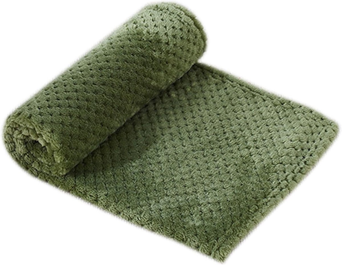 2 Stuks Zachte Honden- en Kattendeken - Wasbaar Plaid voor Mand, Bank en Reizen
