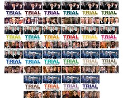 Trial and Retribution complete serie 1 tot 22