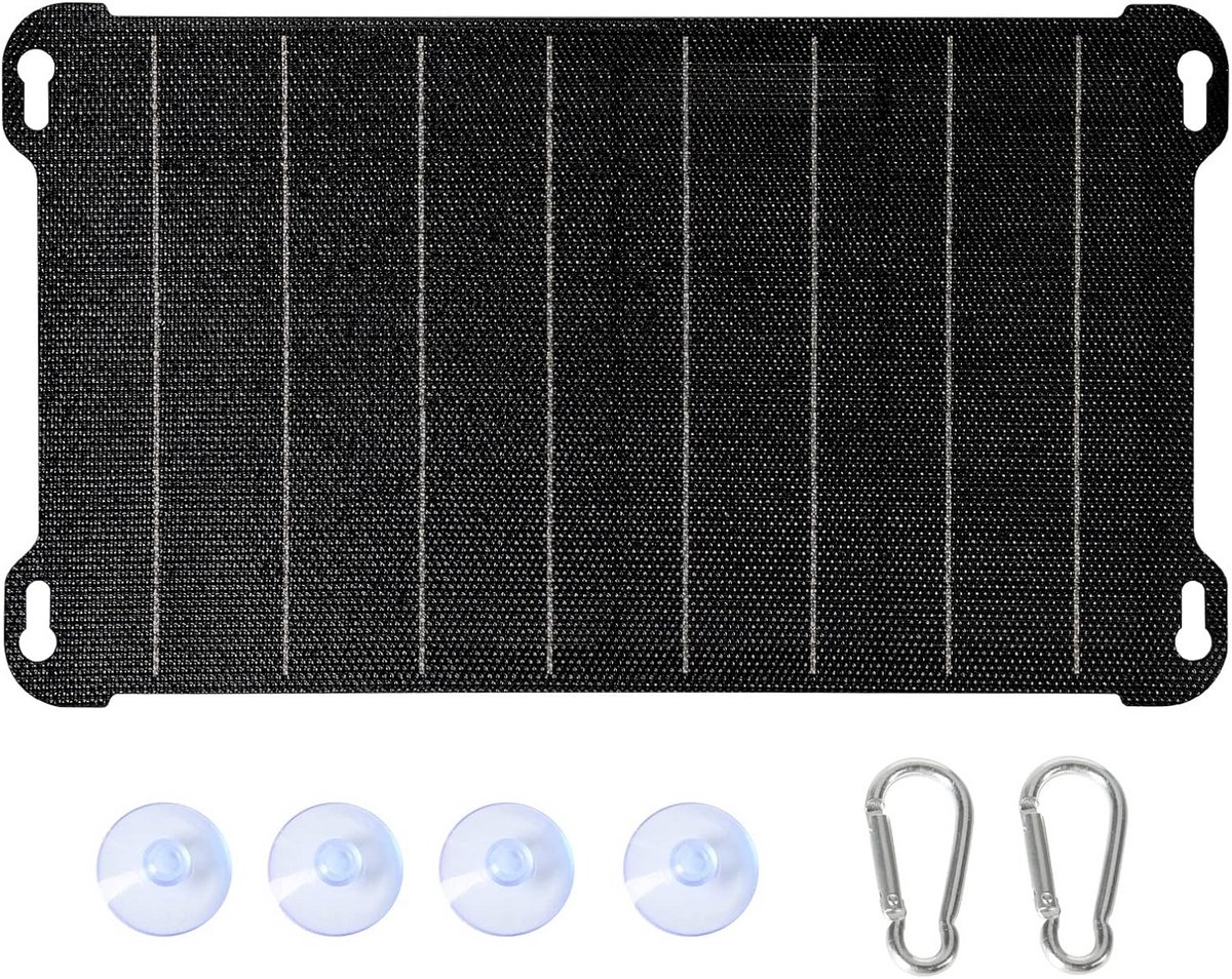 20W Opvouwbaar Zonnepaneel Monokristallijn met Dubbele USB Uitgang voor Tablet en Camping