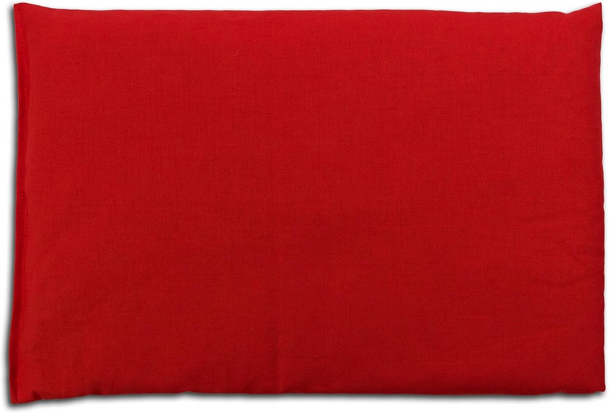Warmtekussen en Koelkussen met Koolzaadvulling 30x20 cm Biokatoen