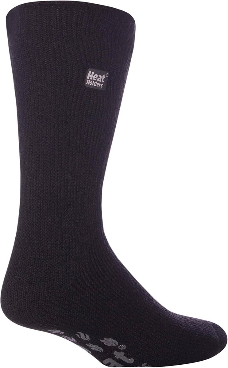 Extra Warme Thermo Antislip Huissokken Heren met Fleece Voering Maat 39-45