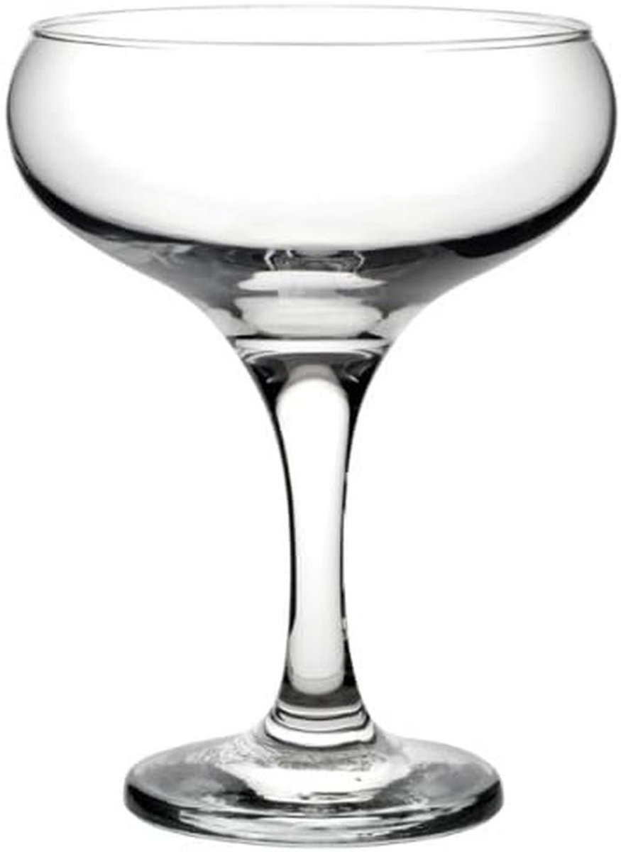 Set van 12 Elegante Champagneglazen voor Feestelijke Momenten
