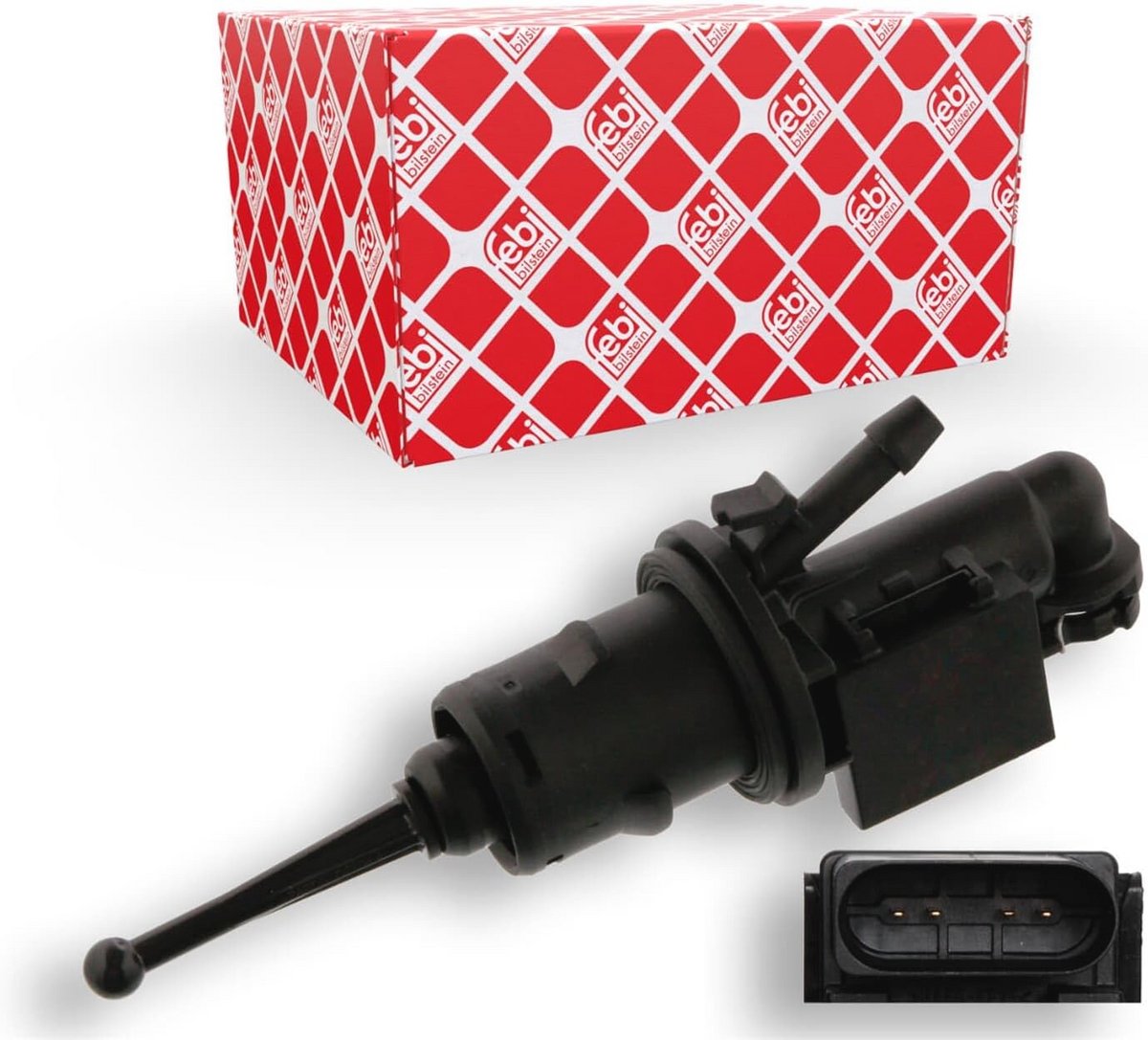 Koppelingshoofdcilinder met Hall-sensor voor voertuigen