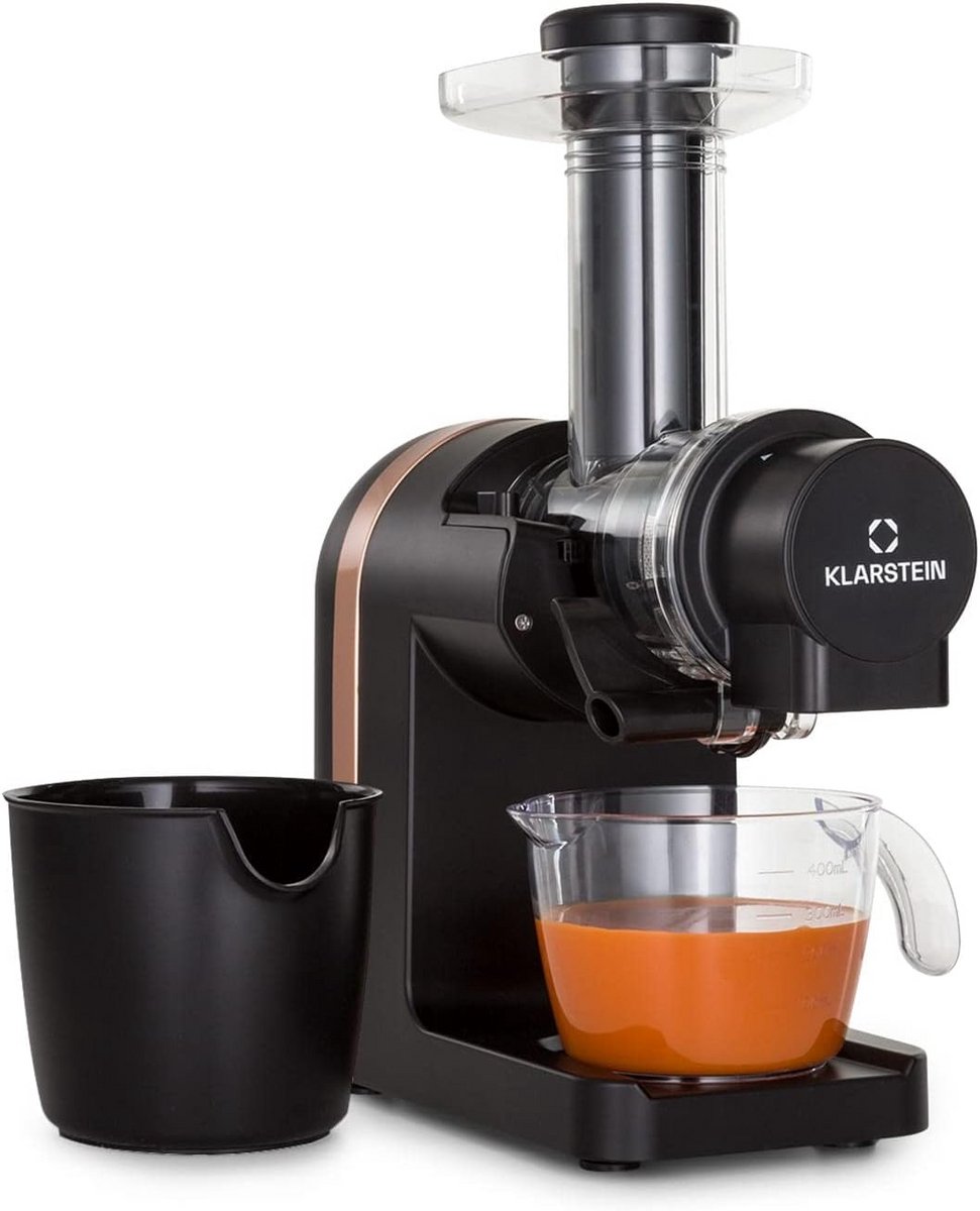 Koudpers Citruspers 200W met 400 ml Sapkan - BPA-Vrij en Antislip
